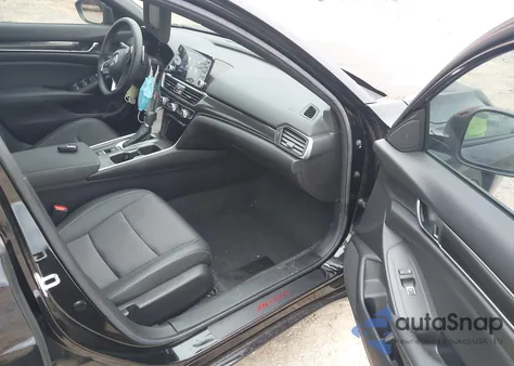 2021 Honda Accord Sport из США, поврежденный, VIN 1HGCV1F38MA036882